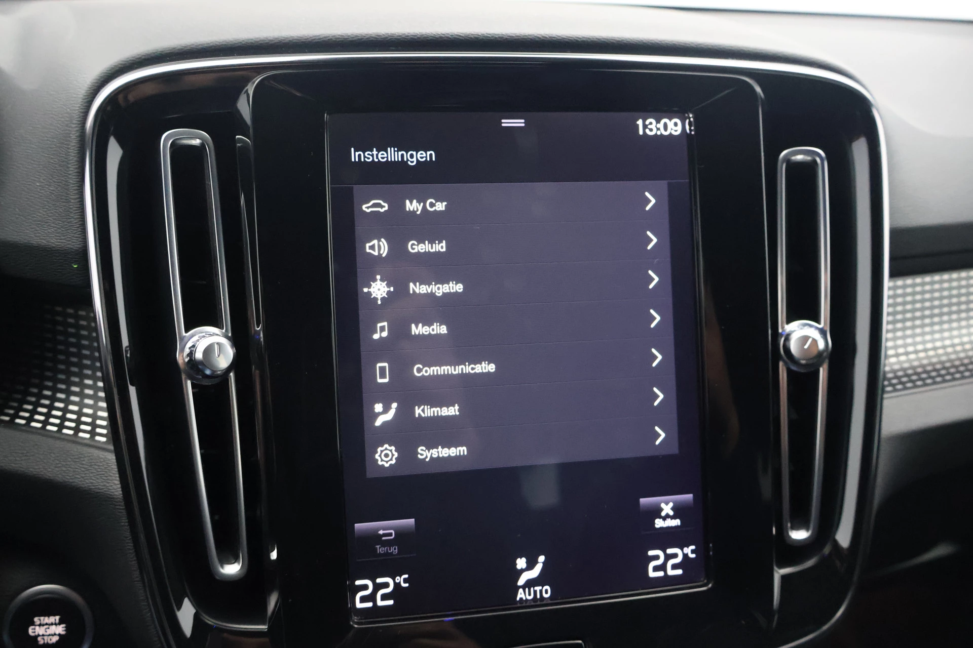 Hoofdafbeelding Volvo XC40