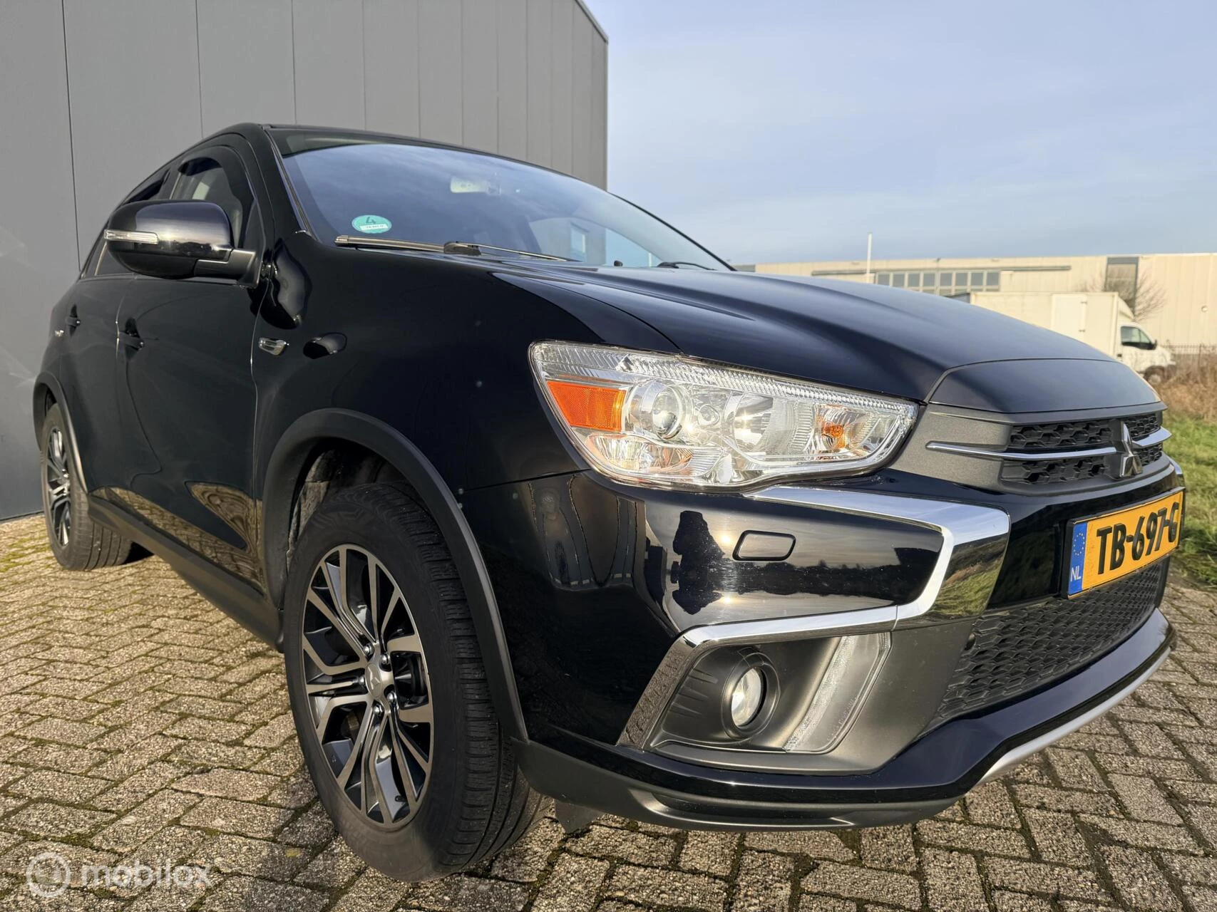 Hoofdafbeelding Mitsubishi ASX