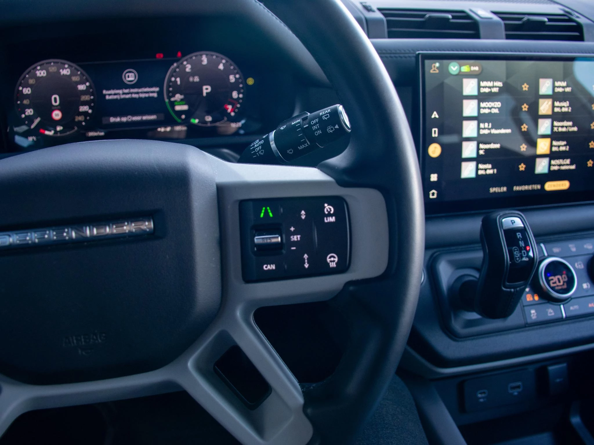 Hoofdafbeelding Land Rover Defender