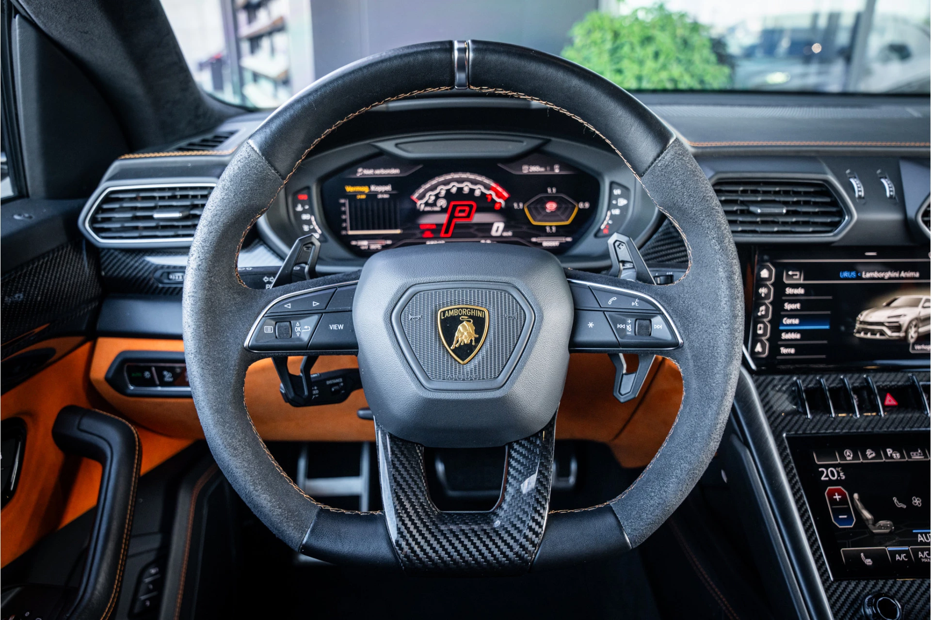 Hoofdafbeelding Lamborghini Urus