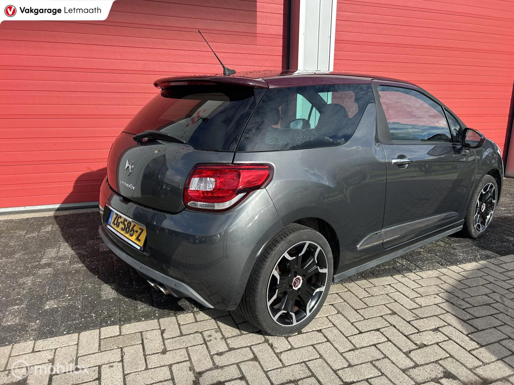 Hoofdafbeelding Citroën DS3