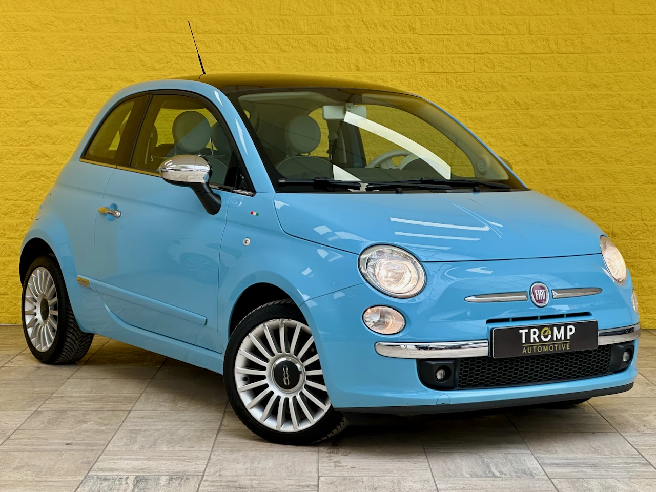 Hoofdafbeelding Fiat 500
