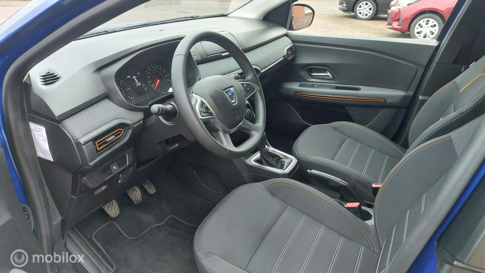 Hoofdafbeelding Dacia Sandero