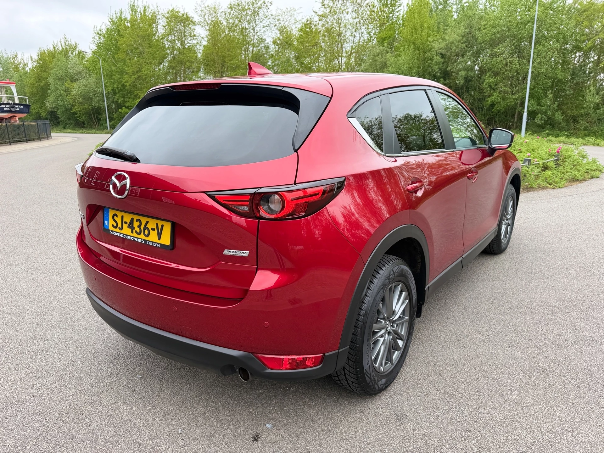 Hoofdafbeelding Mazda CX-5