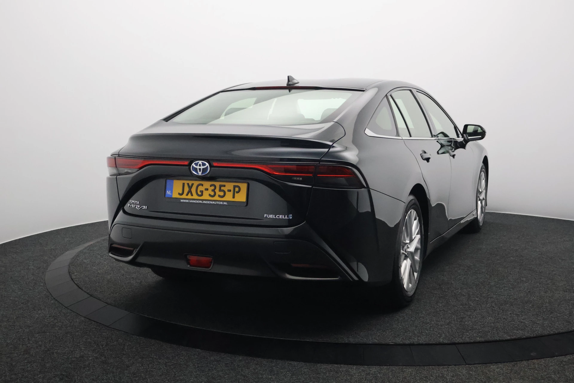 Hoofdafbeelding Toyota Mirai