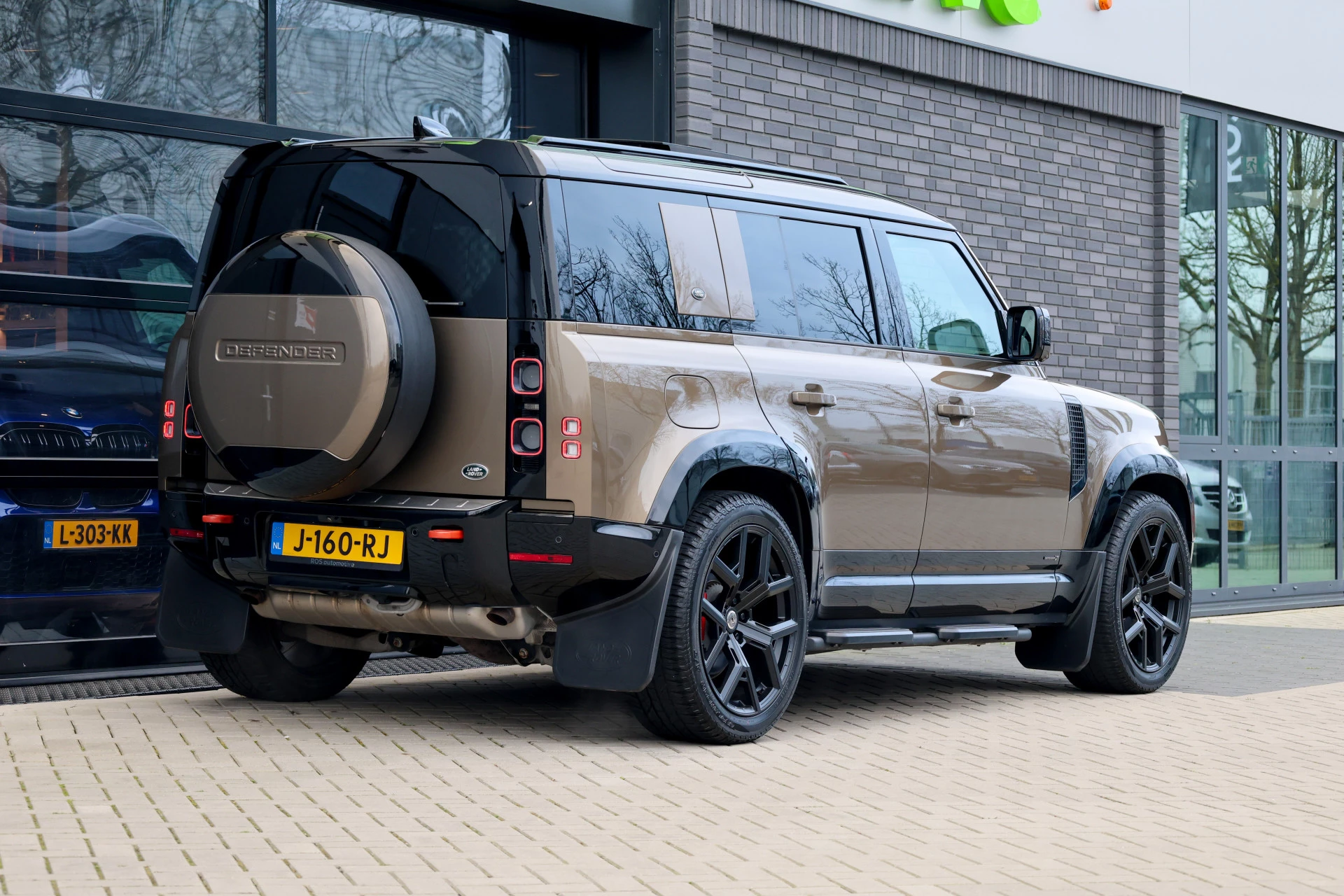 Hoofdafbeelding Land Rover Defender