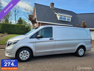 Mercedes Vito Bestel 114 CDI Lang,automaat,navi,clima,cruise