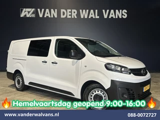 Opel Vivaro 2.0 CDTI 123pk L3H1 Dubbele Cabine Euro6 Airco | 6-Zits | Camera | 2500kg Trekhaak Parkeersensoren