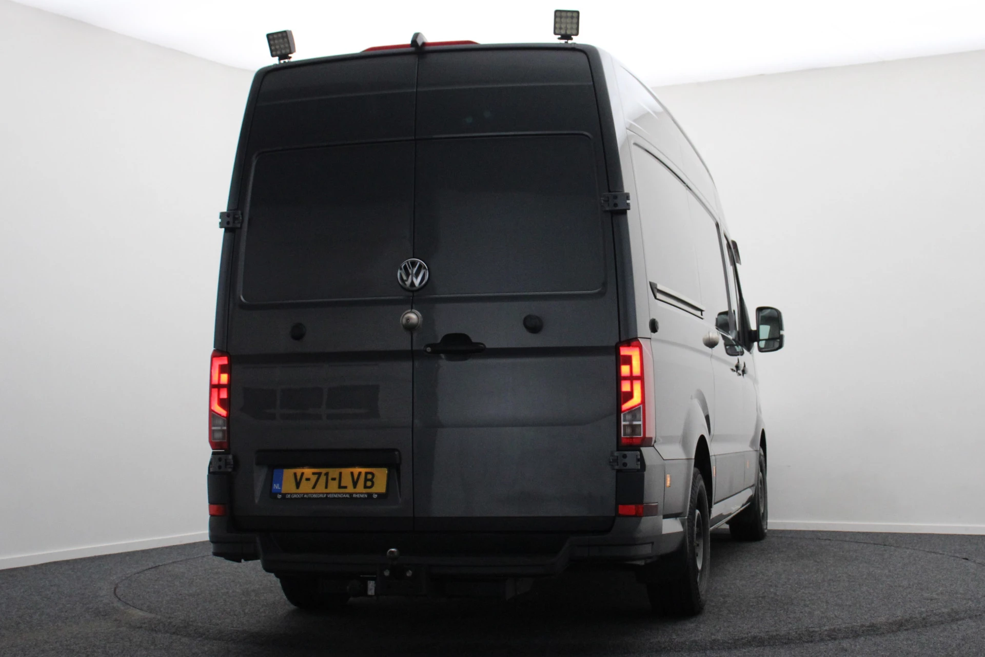 Hoofdafbeelding Volkswagen Crafter