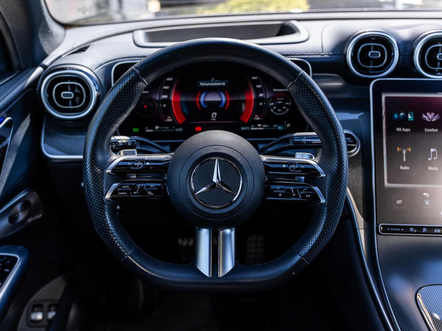 Hoofdafbeelding Mercedes-Benz GLC