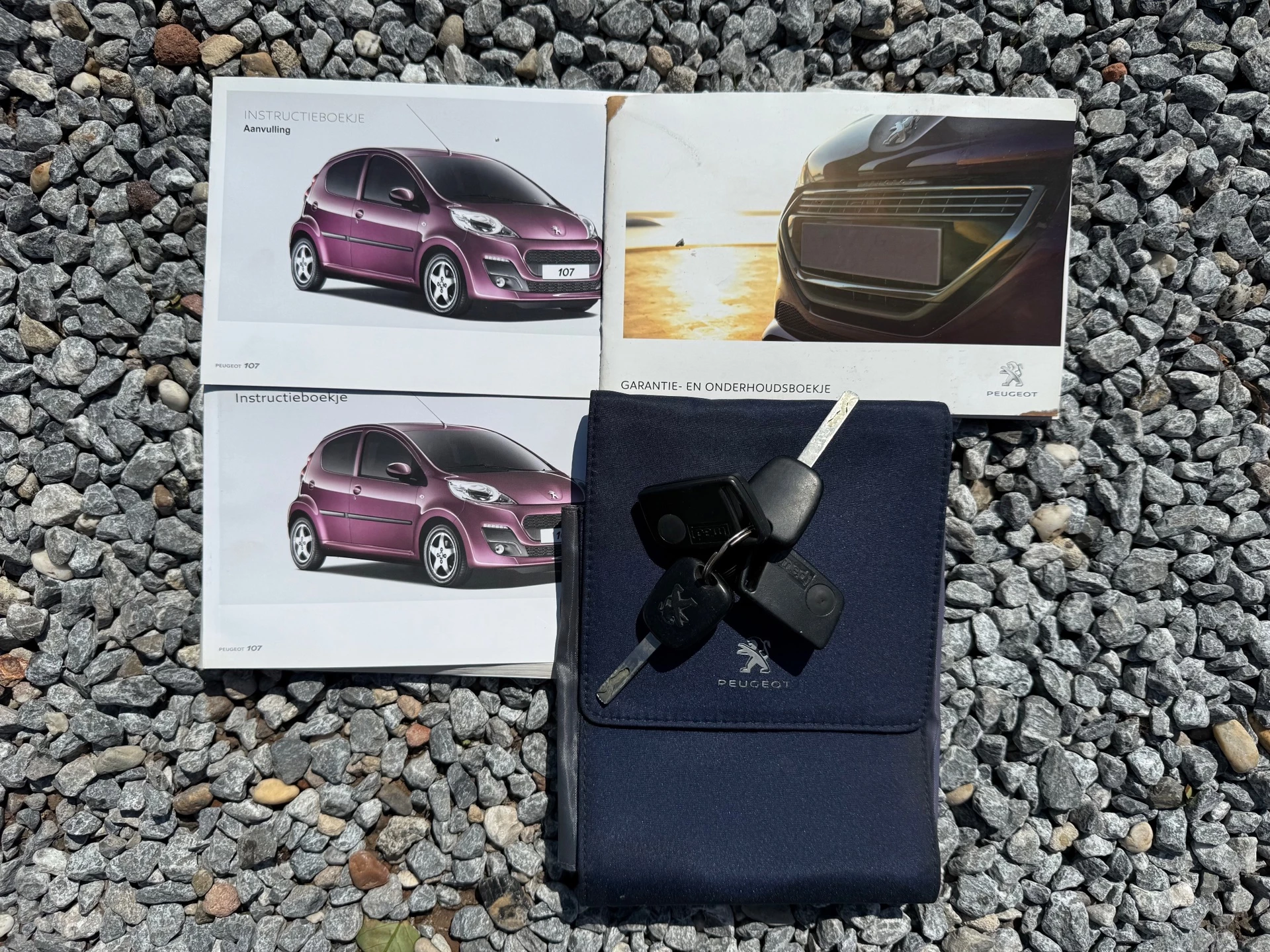 Hoofdafbeelding Peugeot 107