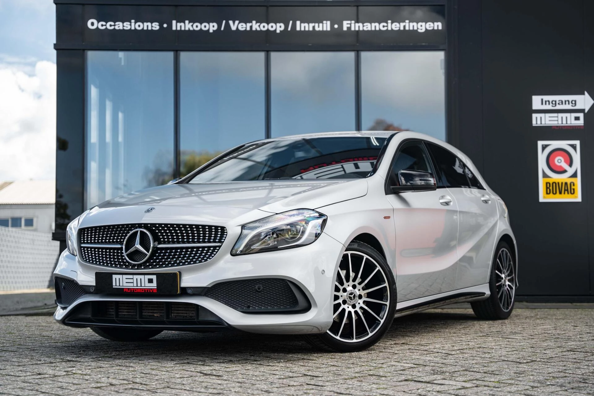 Hoofdafbeelding Mercedes-Benz A-Klasse