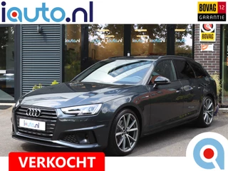 Audi A4 Avant 40 TFSI S line black edition LED/Leder/Virtual Cockpit/Keyless/Navi Plus/Elek. klep/ACC/19"