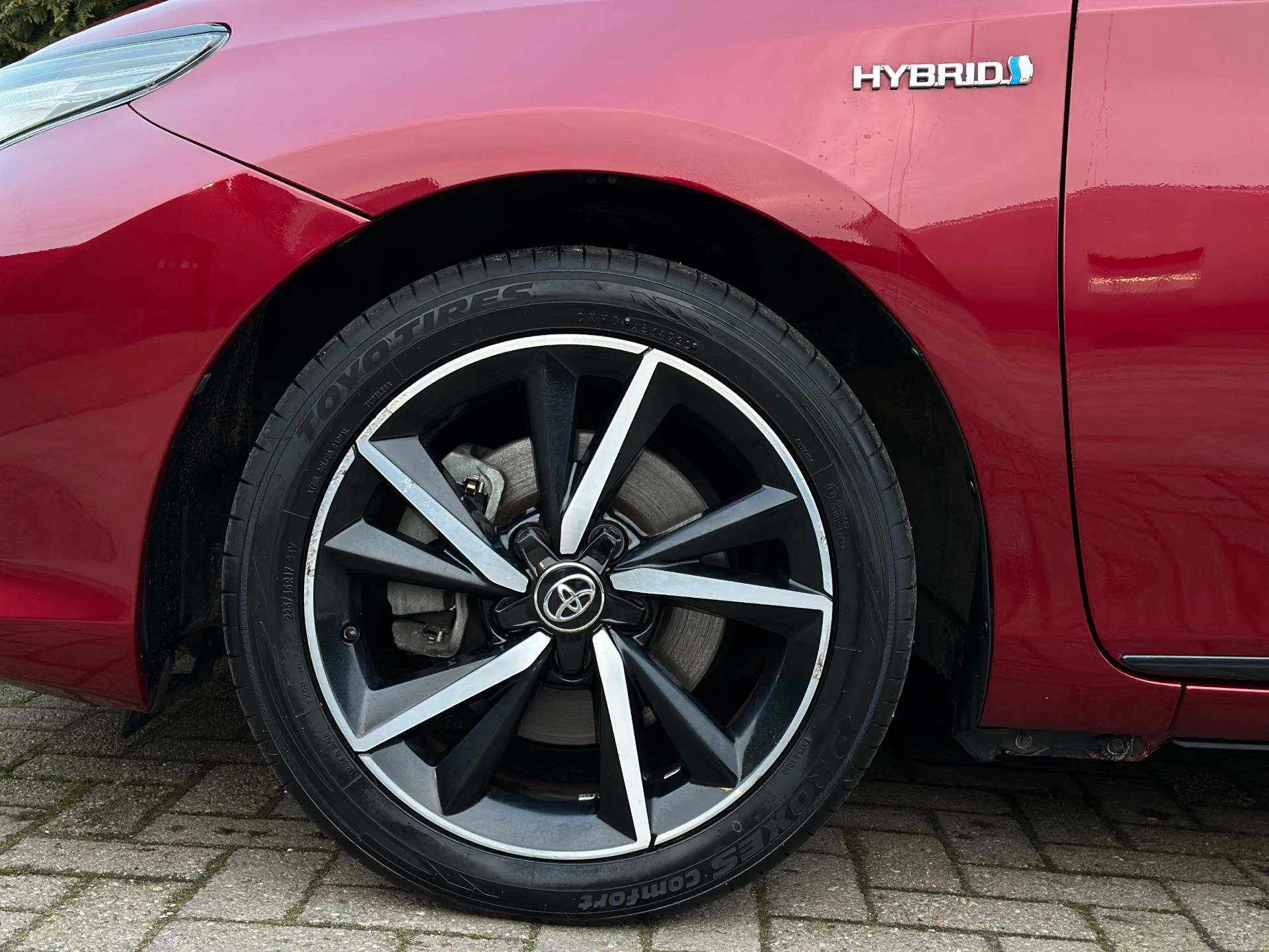 Hoofdafbeelding Toyota Auris