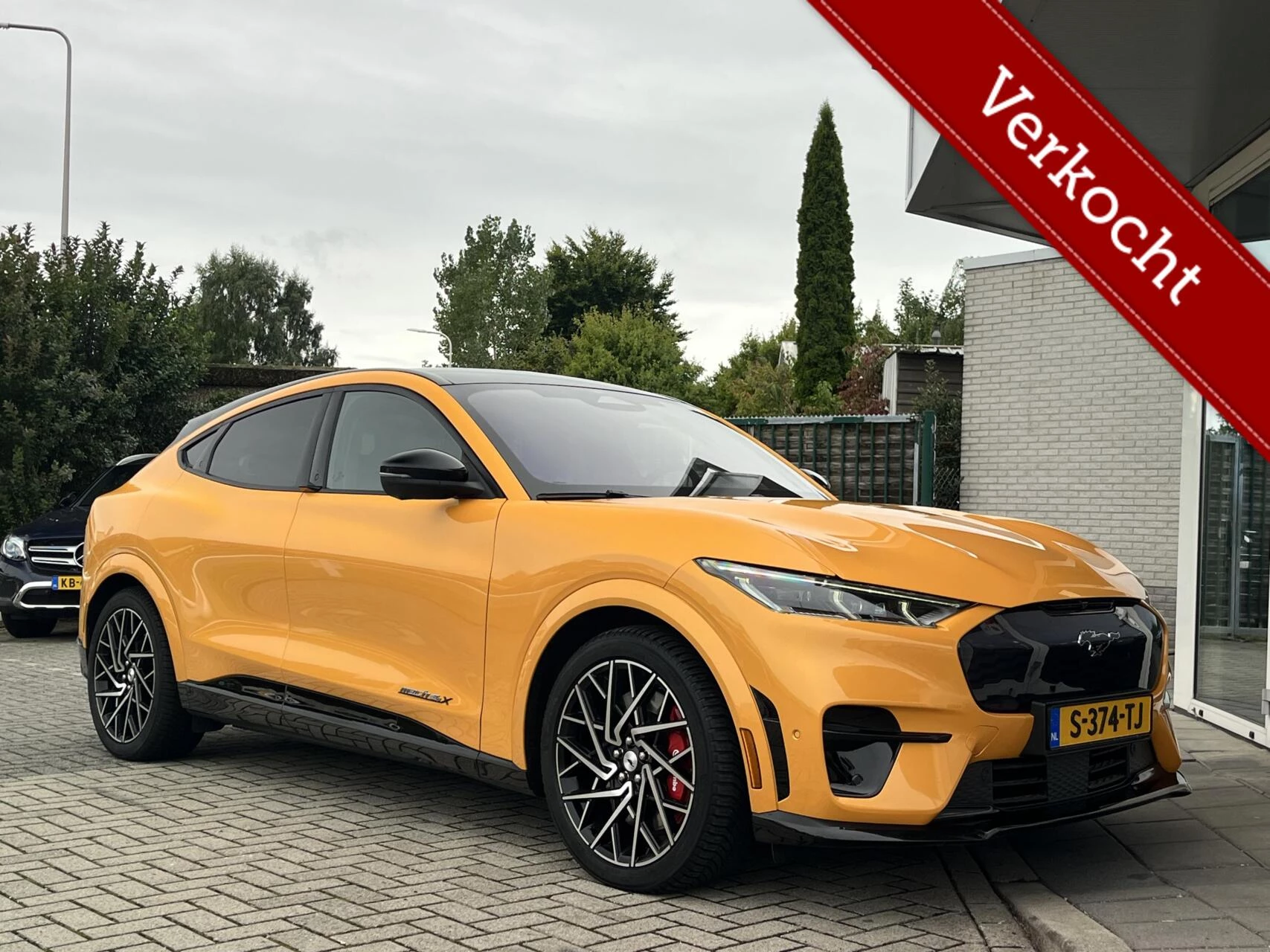 Hoofdafbeelding Ford Mustang Mach-E