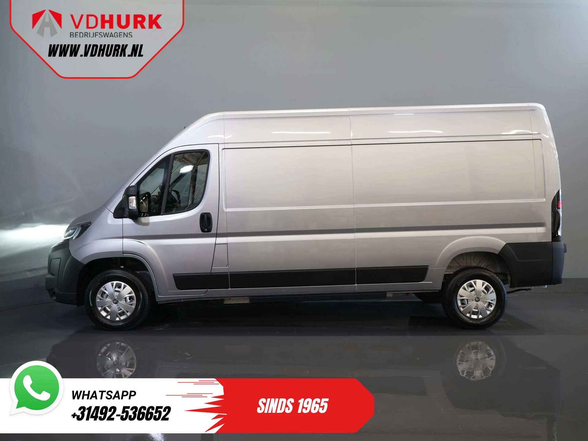 Hoofdafbeelding Citroën ë-Jumper