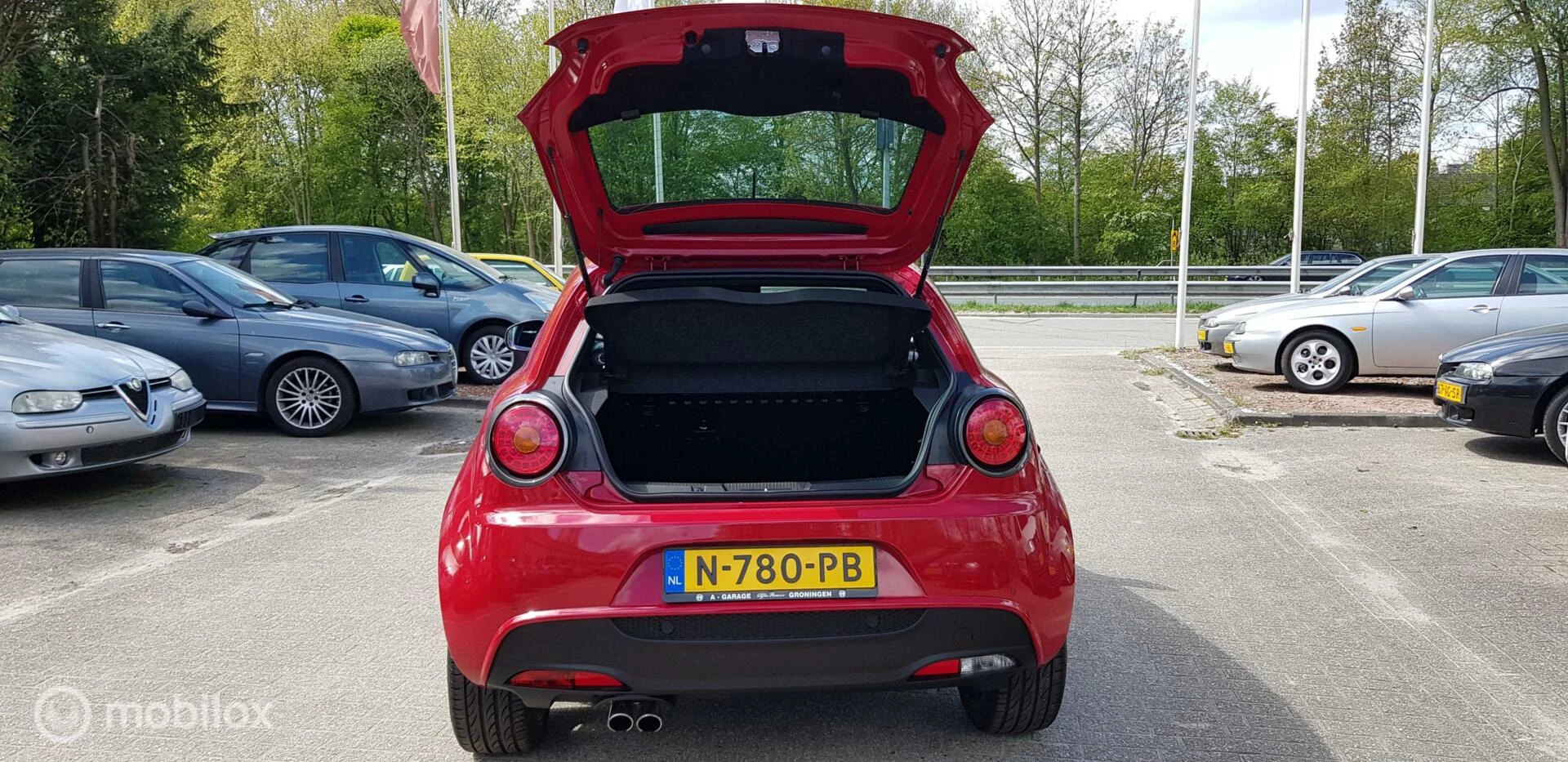 Hoofdafbeelding Alfa Romeo MiTo