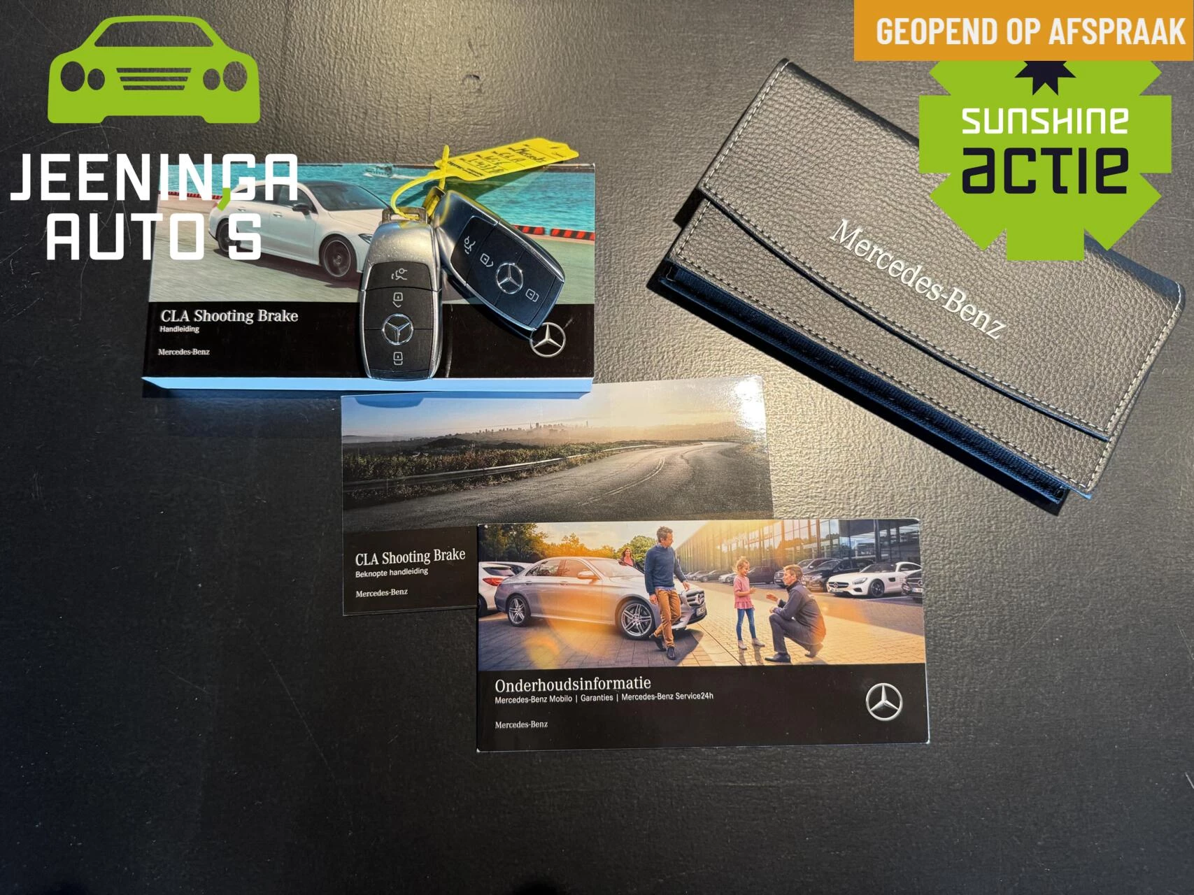 Hoofdafbeelding Mercedes-Benz CLA