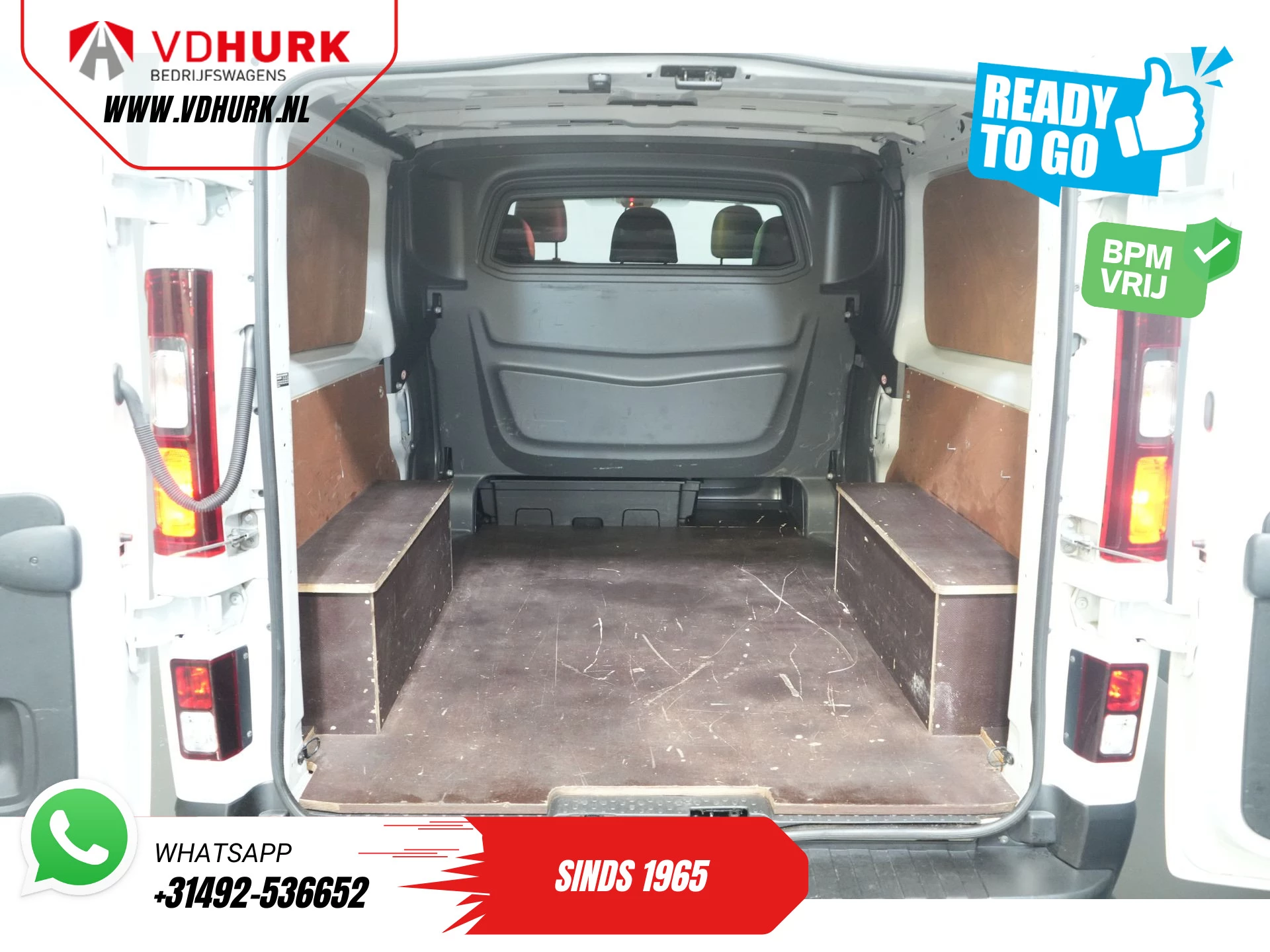 Hoofdafbeelding Renault Trafic
