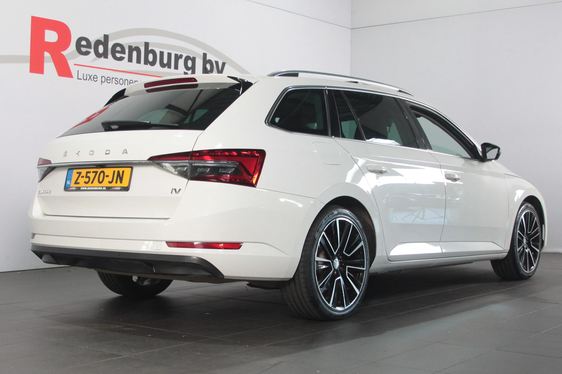 Hoofdafbeelding Škoda Superb