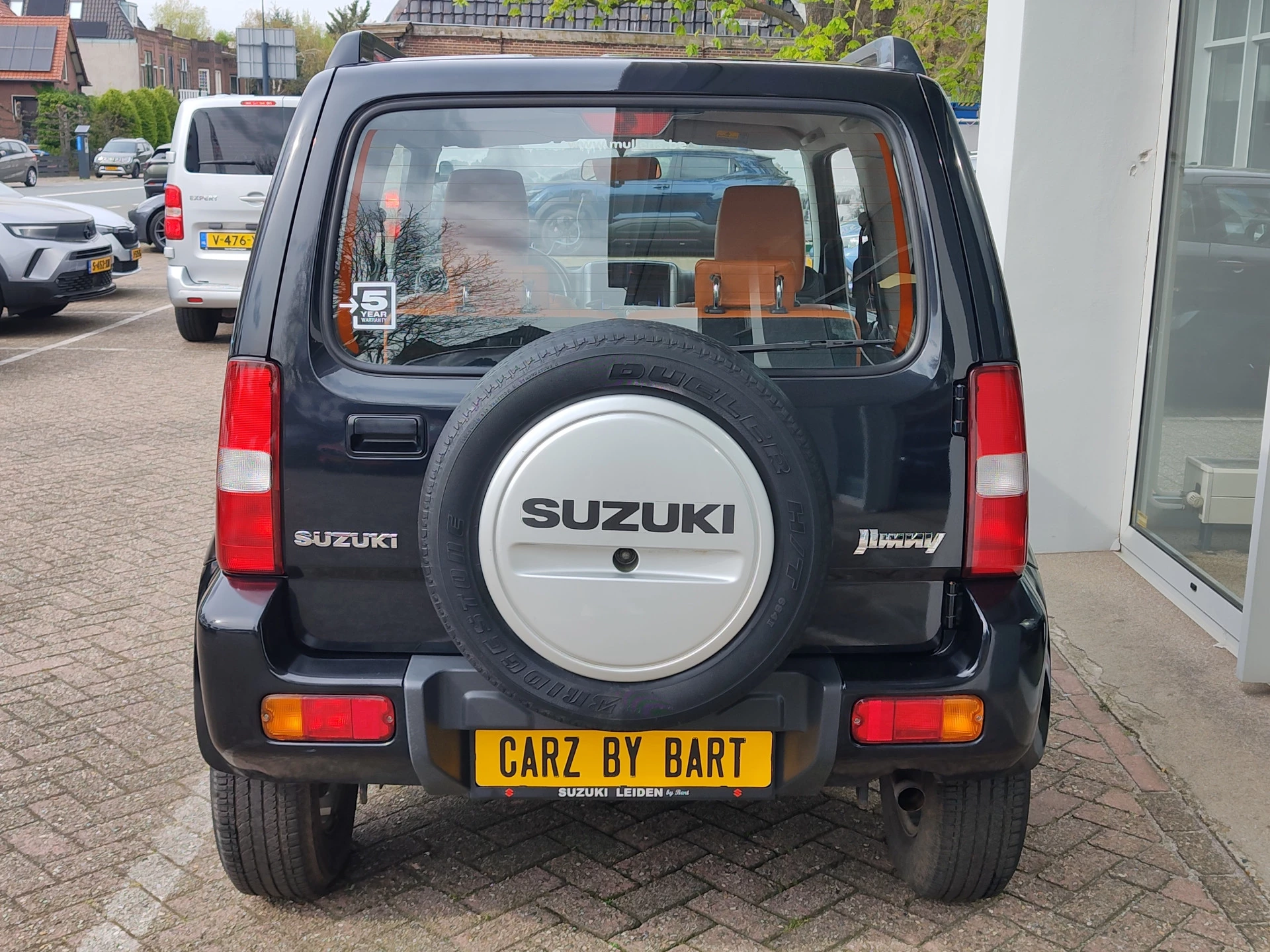 Hoofdafbeelding Suzuki Jimny