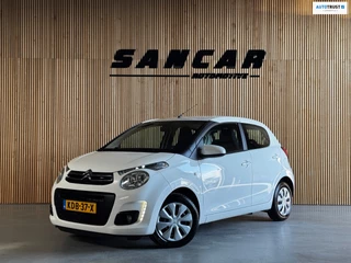 Hoofdafbeelding Citroën C1 Citroen C1 1.0 VTi AUTOMAAT|STOEL VERWARMING|APPLE CARPLAY|AIRCO|E-SPIEGELS|ESP|E-RAMEN|PDC ACHTER