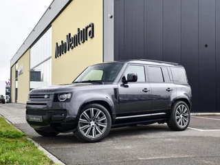 Land Rover Defender 110 2.0 P300e 110 X-Dynamic l 6 Persoons l Schuif- /kantel Pano  l Adapt. Cruise l Black Pack l 360 Camera