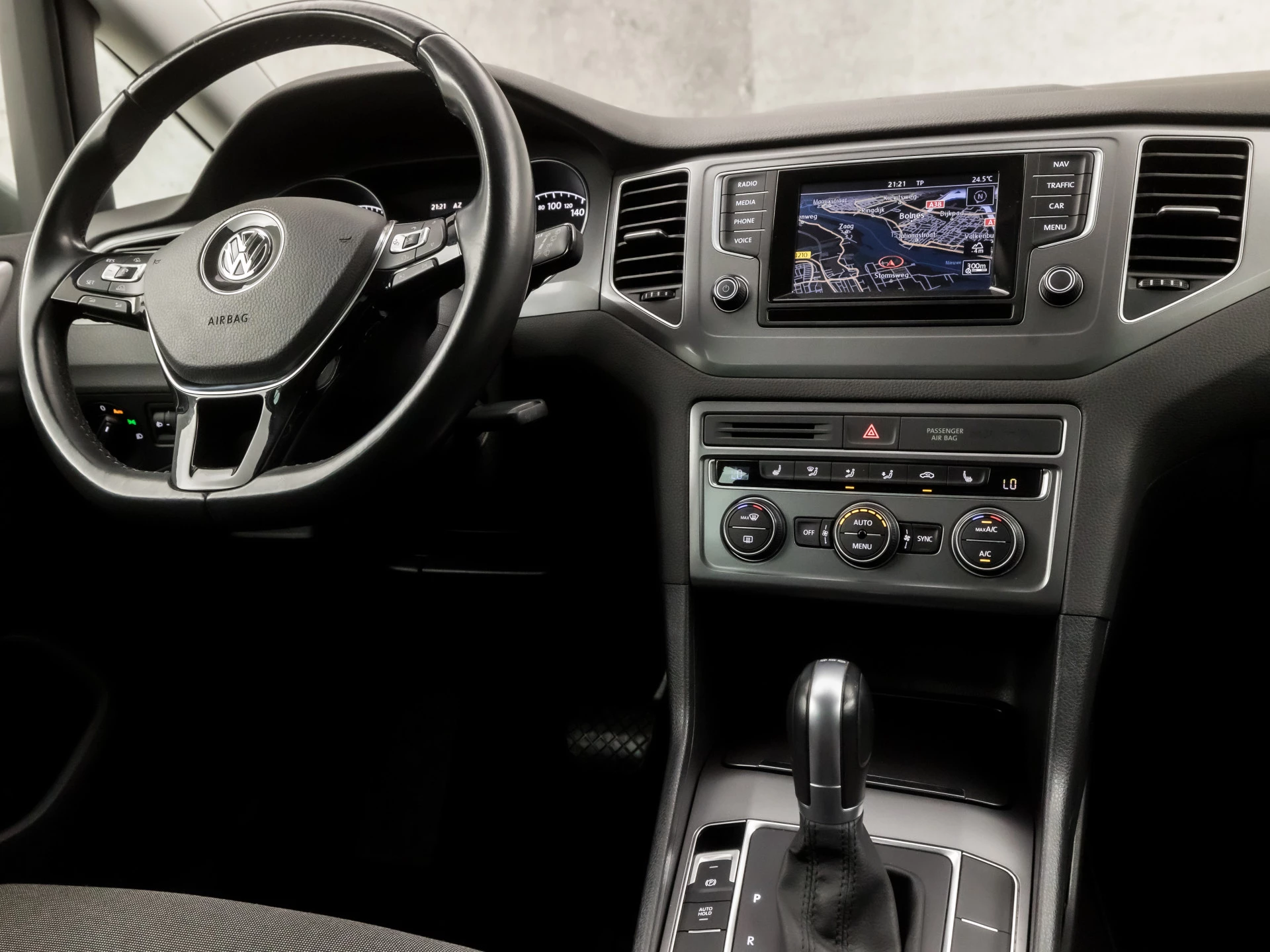 Hoofdafbeelding Volkswagen Golf Sportsvan