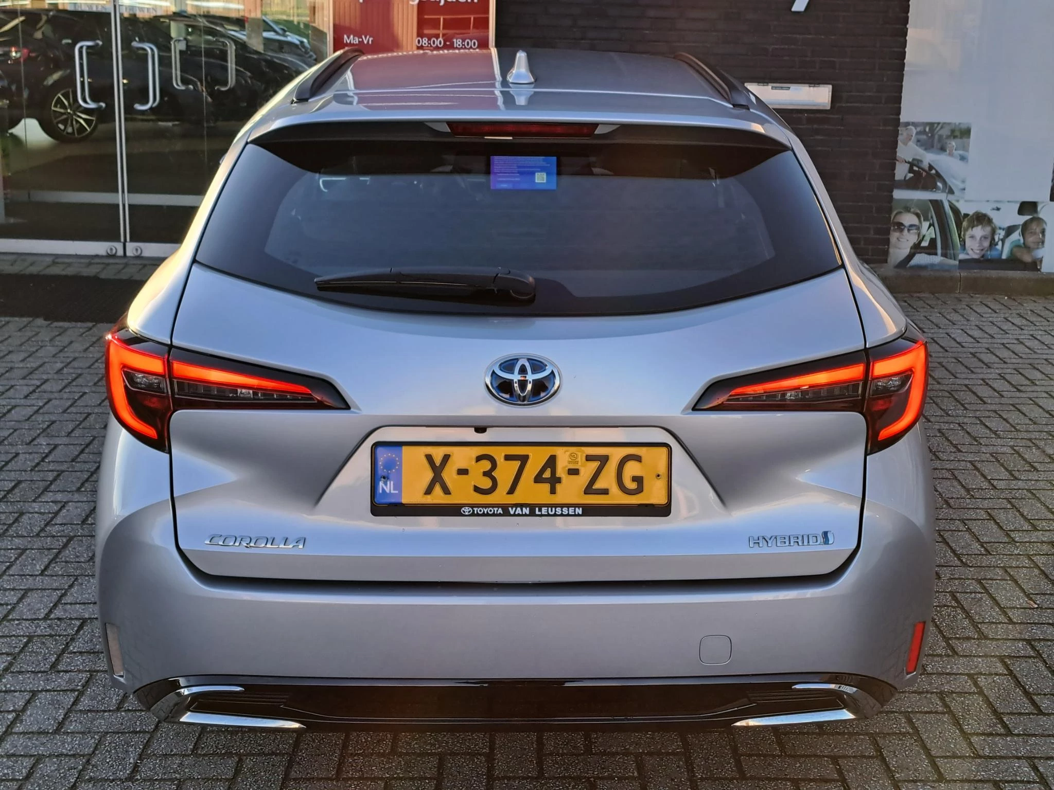 Hoofdafbeelding Toyota Corolla Touring Sports