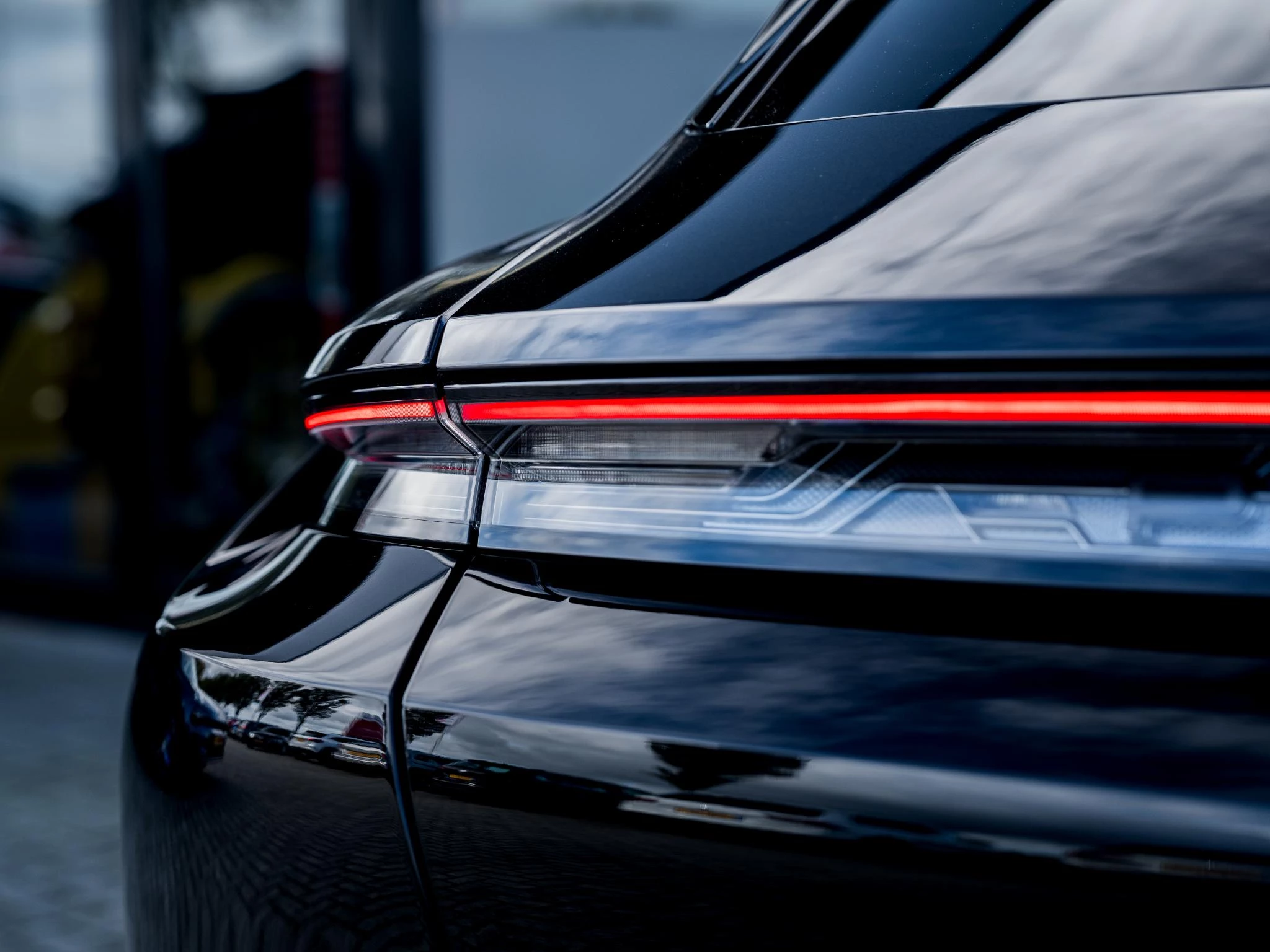 Hoofdafbeelding Porsche Taycan