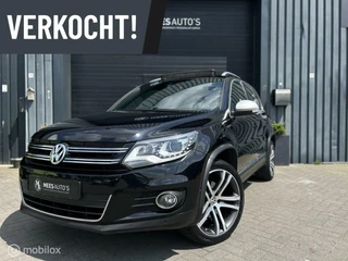 Hoofdafbeelding Volkswagen Tiguan Volkswagen Tiguan 2.0 TSI 4Motion|Pano|Cruise|LaneAssist|LED