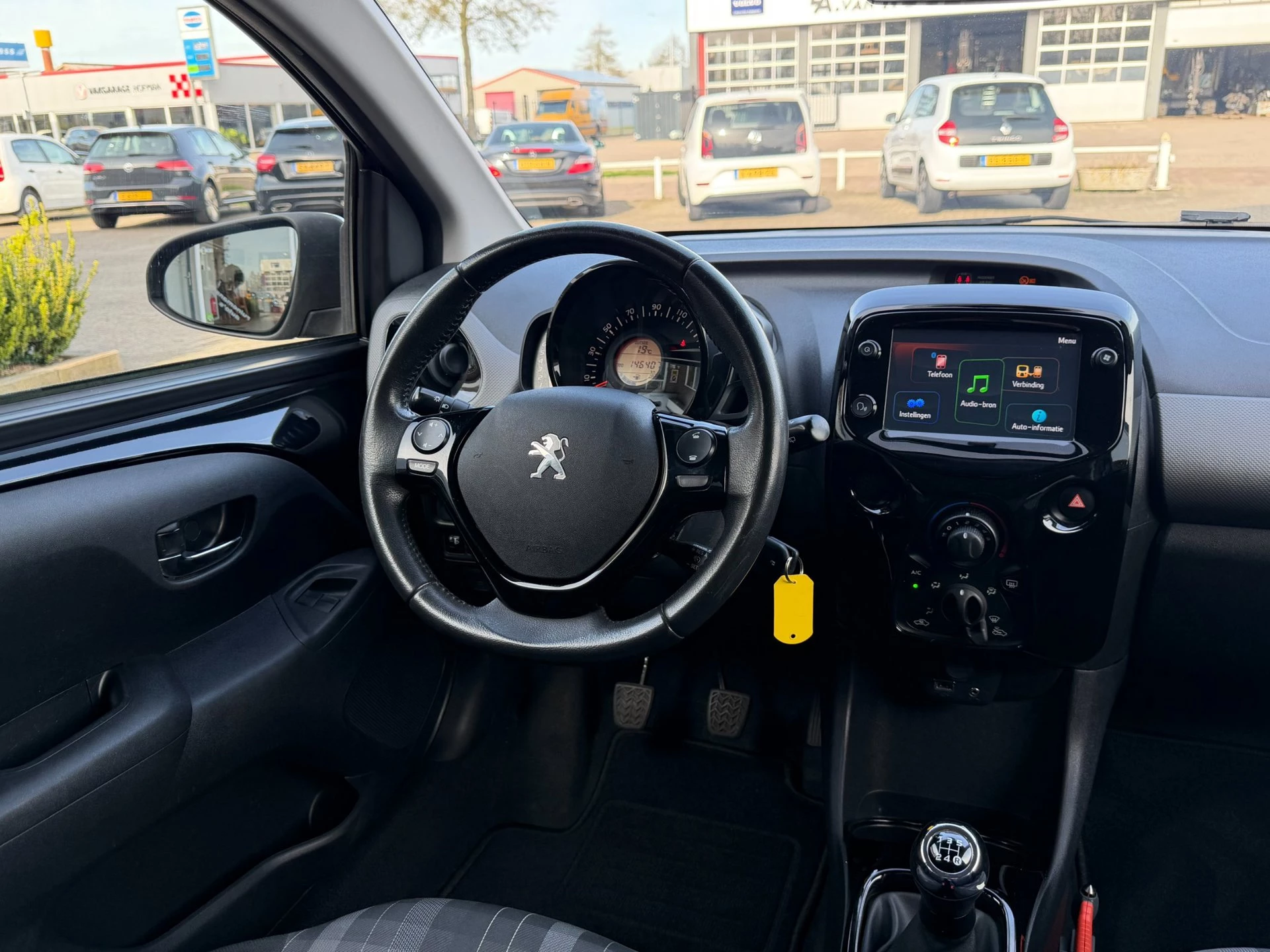 Hoofdafbeelding Peugeot 108