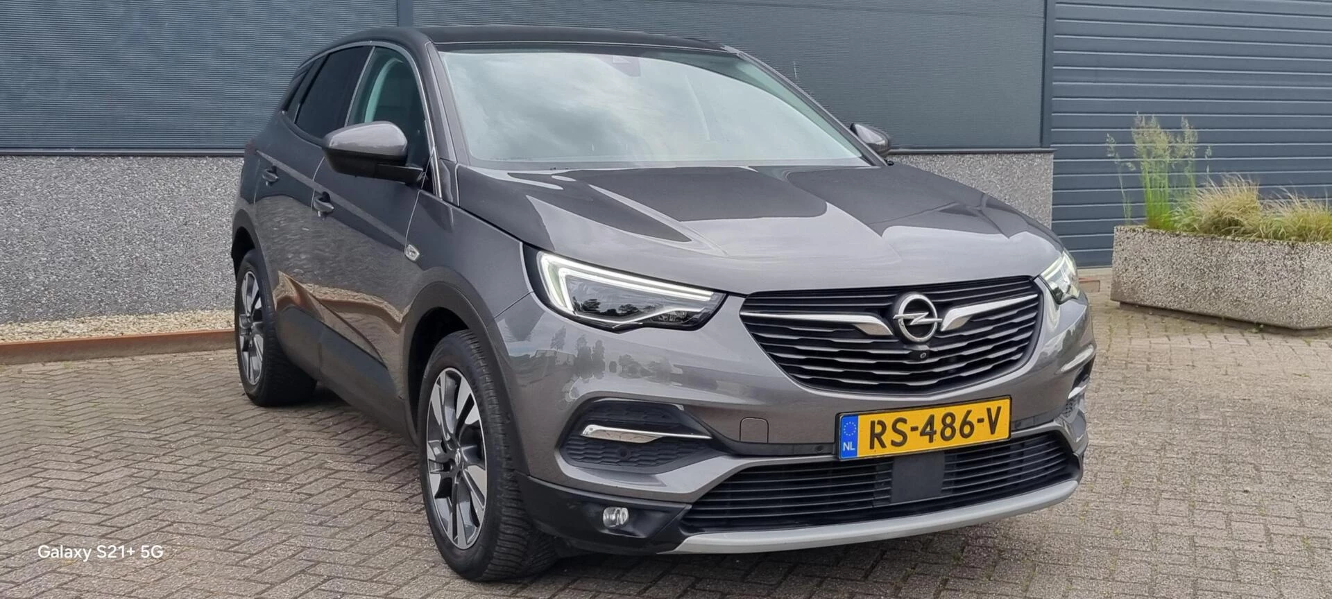 Hoofdafbeelding Opel Grandland X