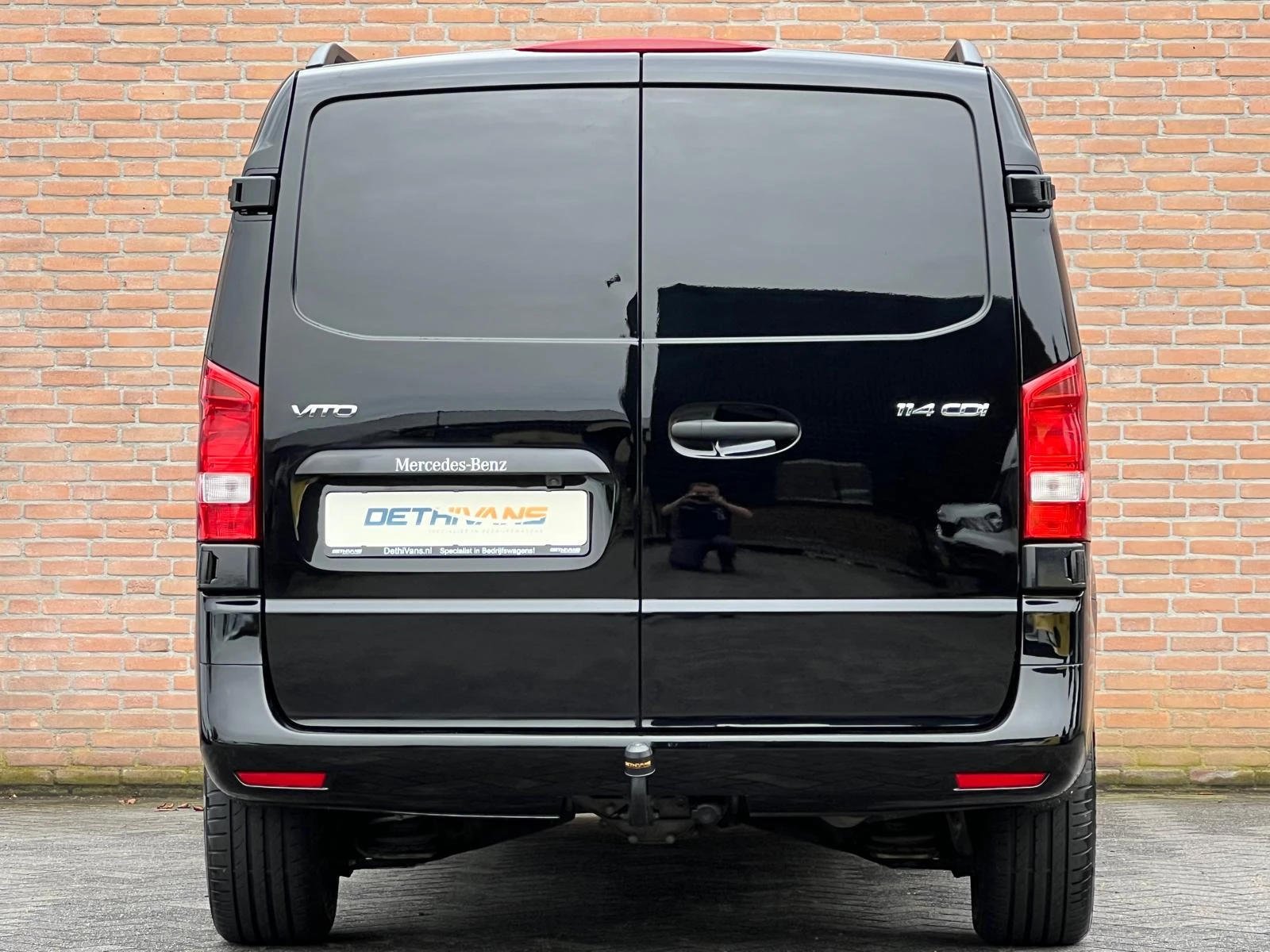 Hoofdafbeelding Mercedes-Benz Vito