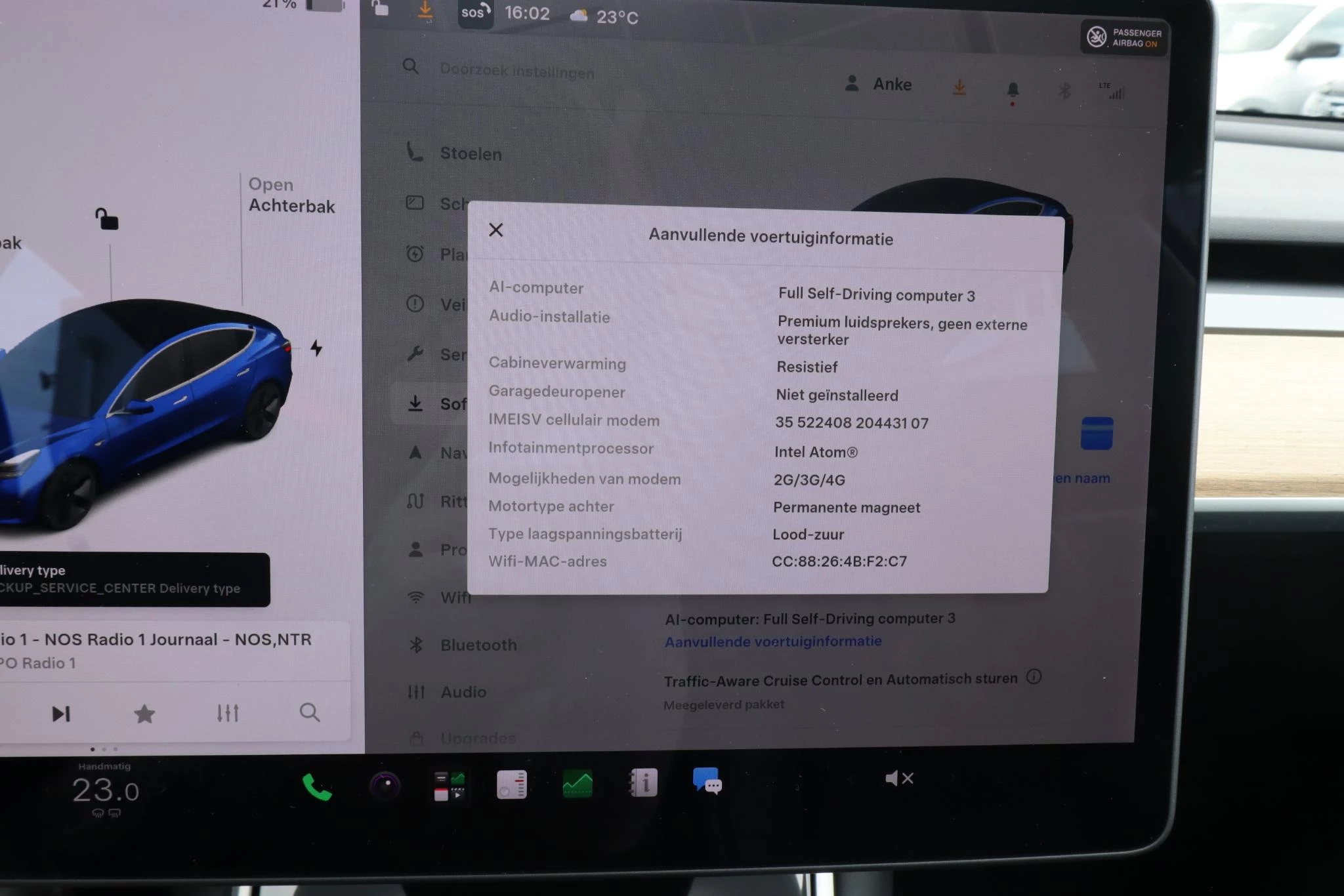 Hoofdafbeelding Tesla Model 3