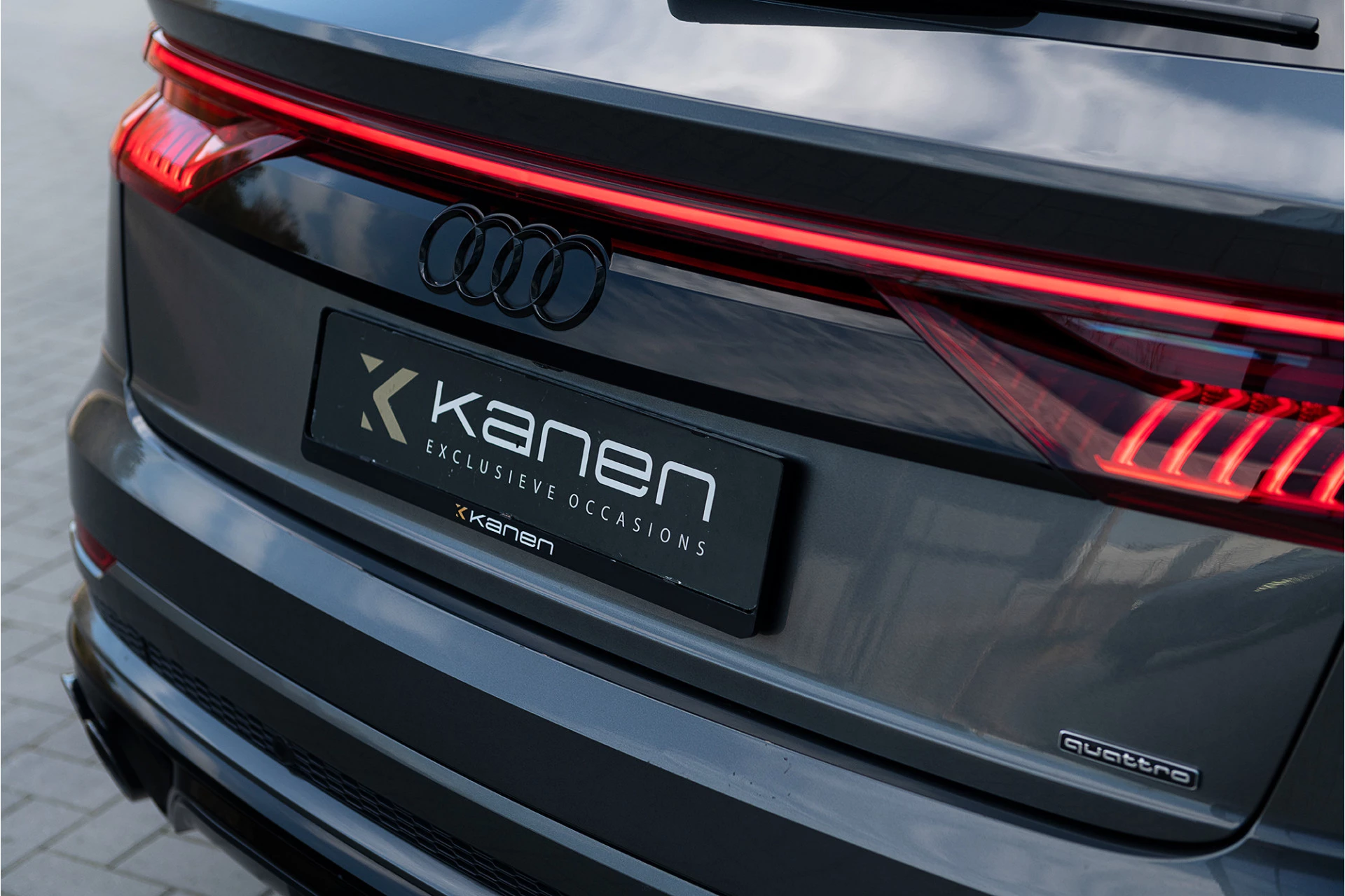 Hoofdafbeelding Audi Q8