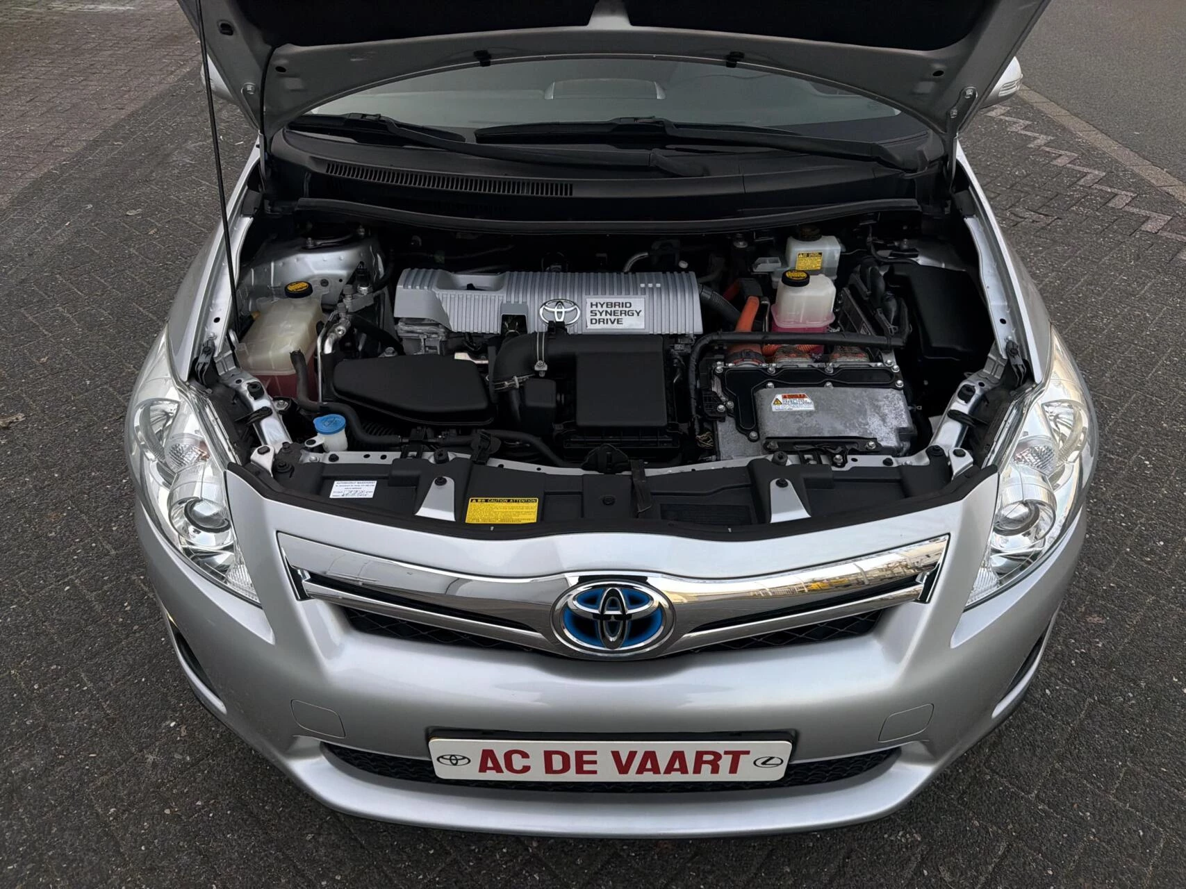 Hoofdafbeelding Toyota Auris