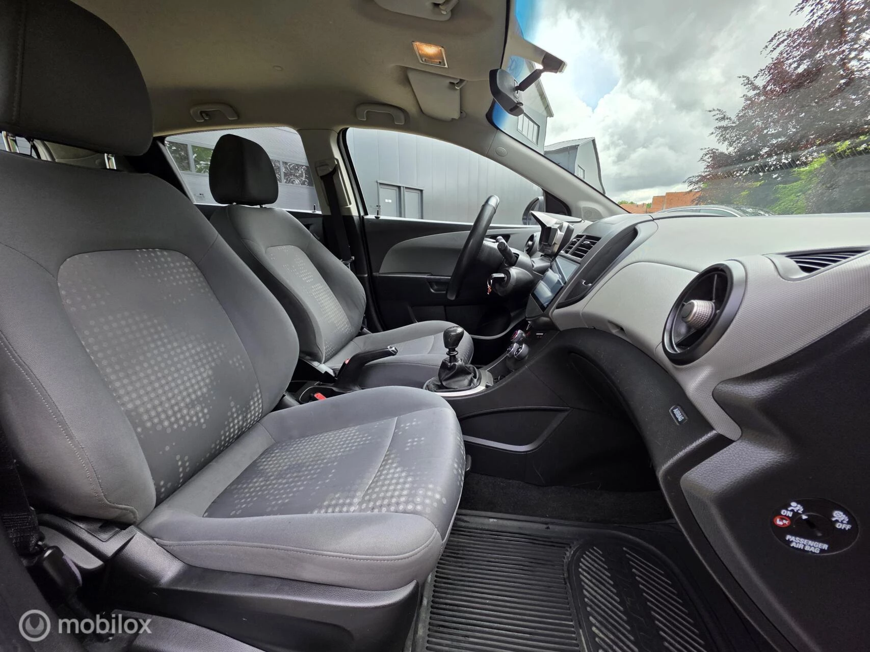 Hoofdafbeelding Chevrolet Aveo