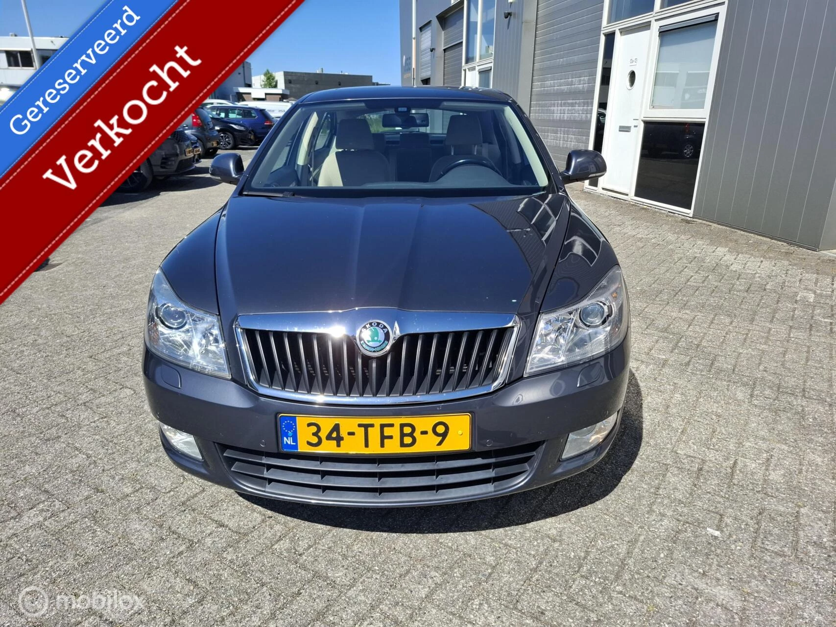 Hoofdafbeelding Škoda Octavia