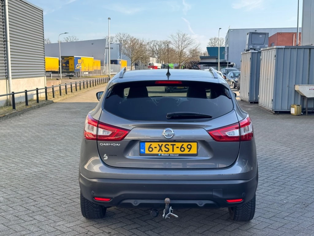 Hoofdafbeelding Nissan QASHQAI