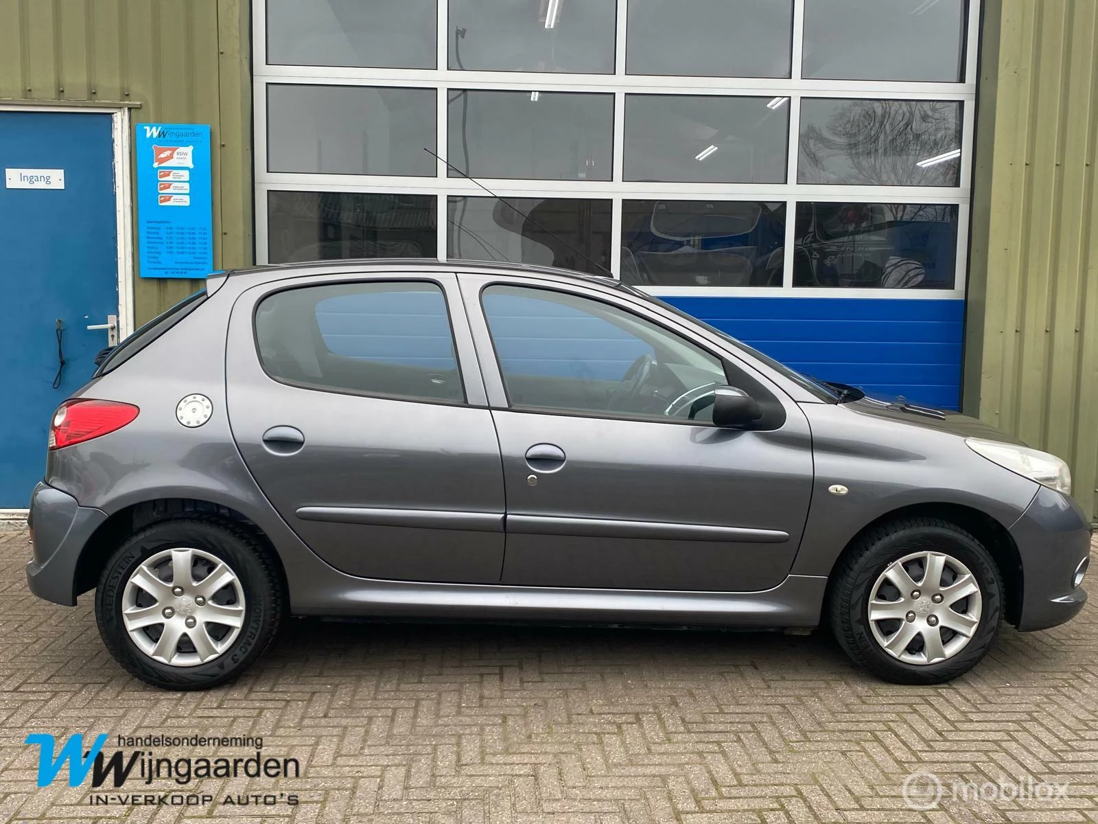 Hoofdafbeelding Peugeot 206