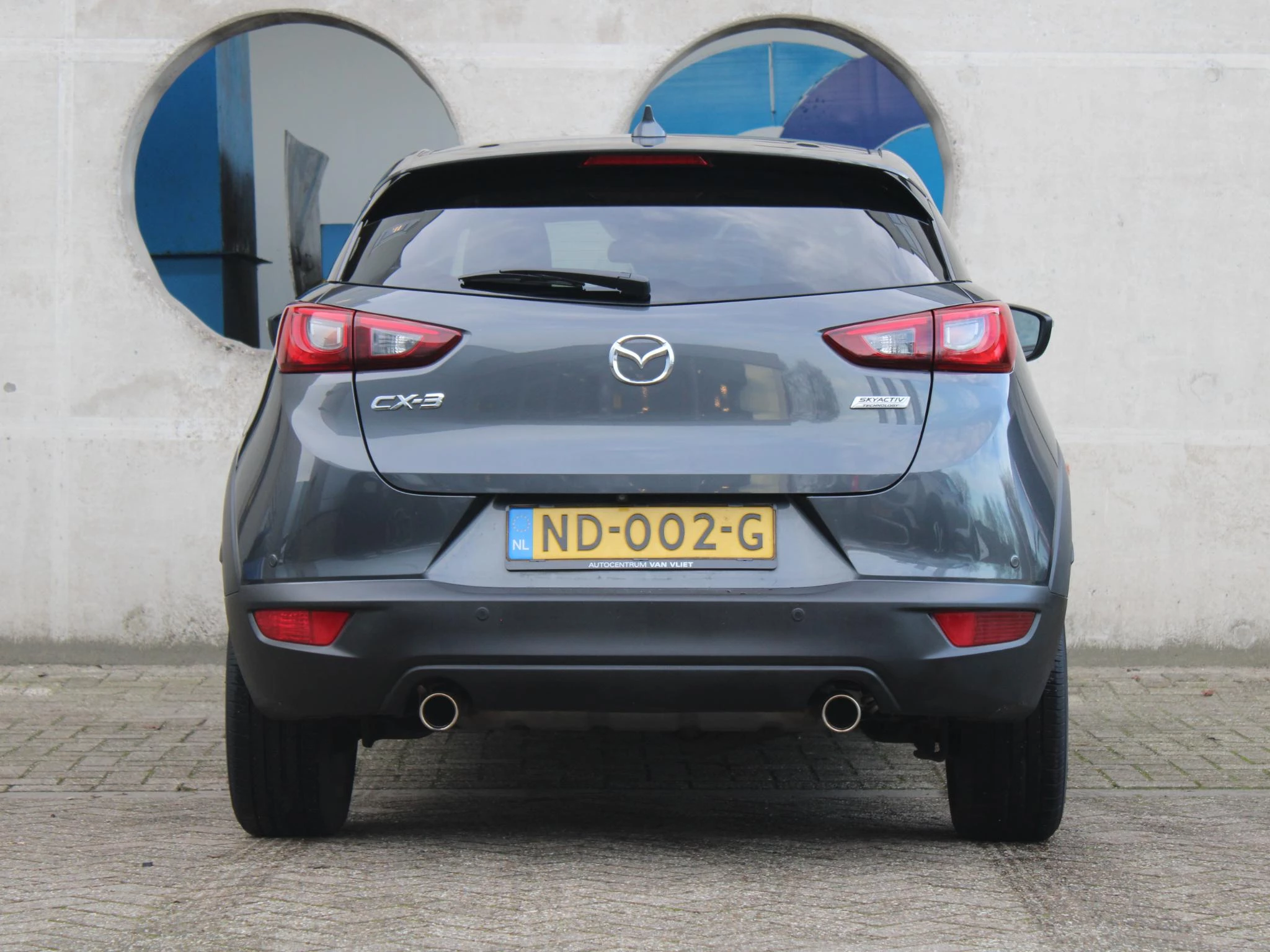 Hoofdafbeelding Mazda CX-3