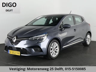 Renault Clio 1.0 TCe INTENS 1e EIG GARANTIE TOT 10-2031*  NAVIGATIE.  PARKEERSENSOREN. LM VELGEN