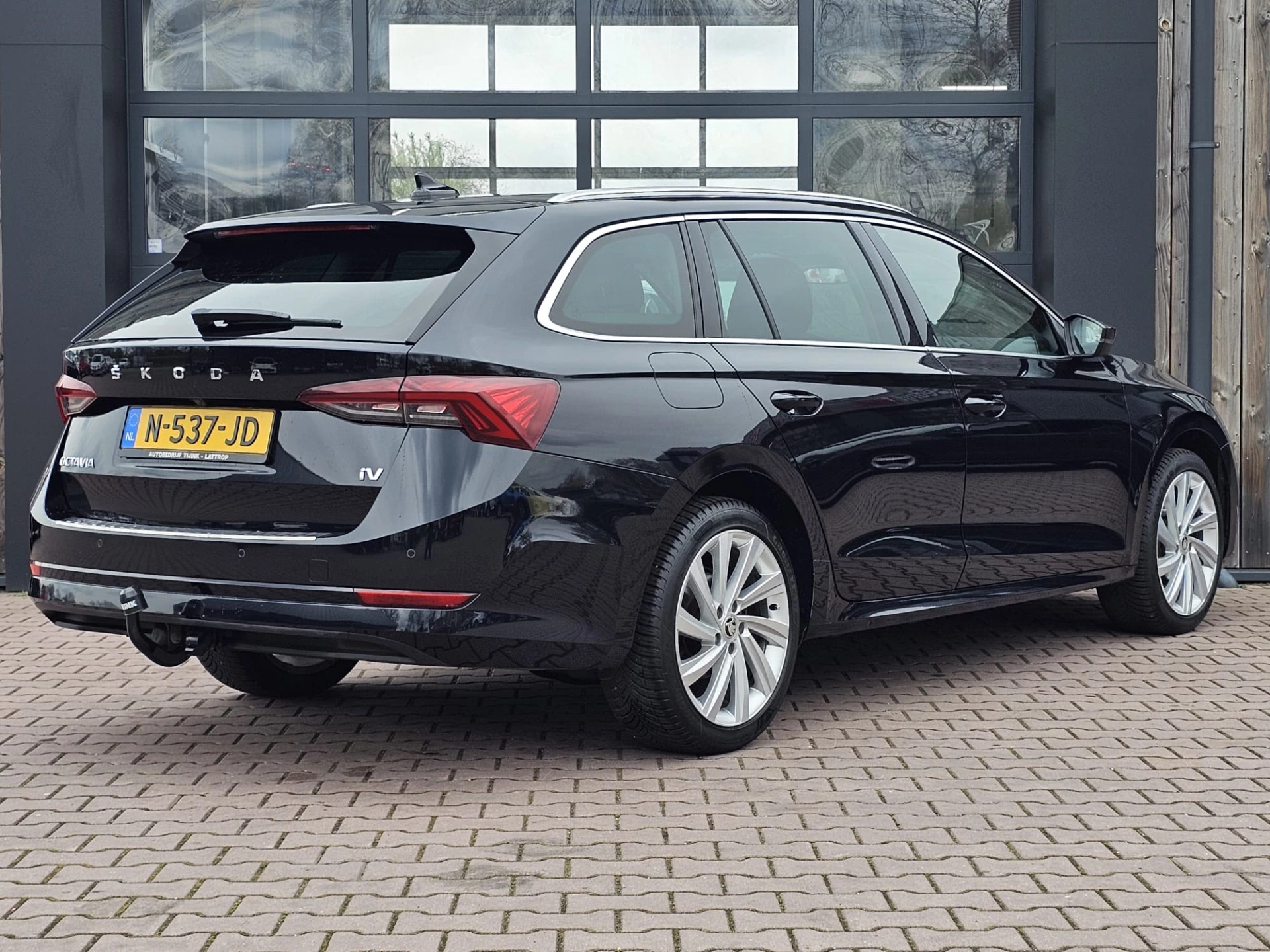Hoofdafbeelding Škoda Octavia
