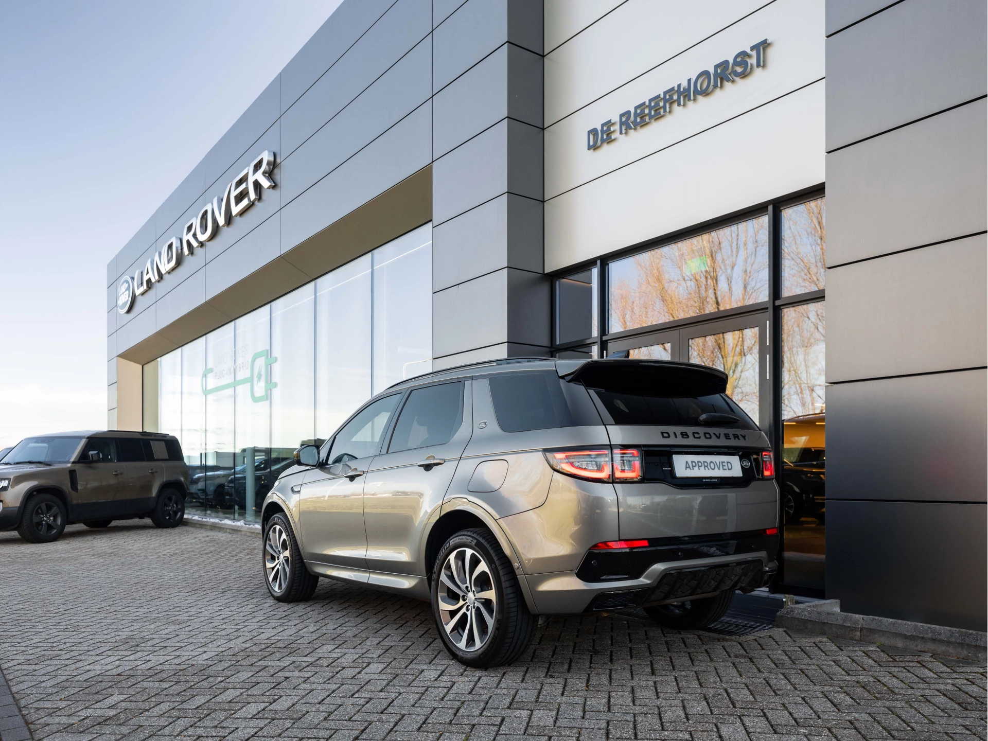 Hoofdafbeelding Land Rover Discovery Sport