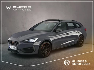 CUPRA Leon Sportstourer VZ Performance 1.4 TSI e-Hybrid 245pk DSG Automaat Panoramadak, Beats audio, LED matrix koplampen, Adaptive cruise control, Achteruitrijcamera, Elektrische achterklep