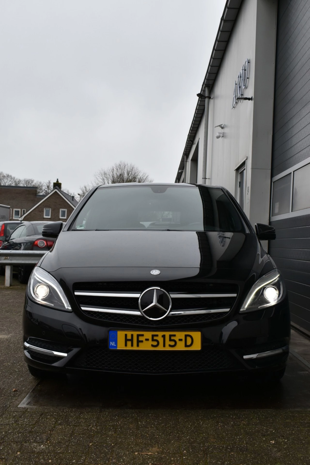 Hoofdafbeelding Mercedes-Benz B-Klasse