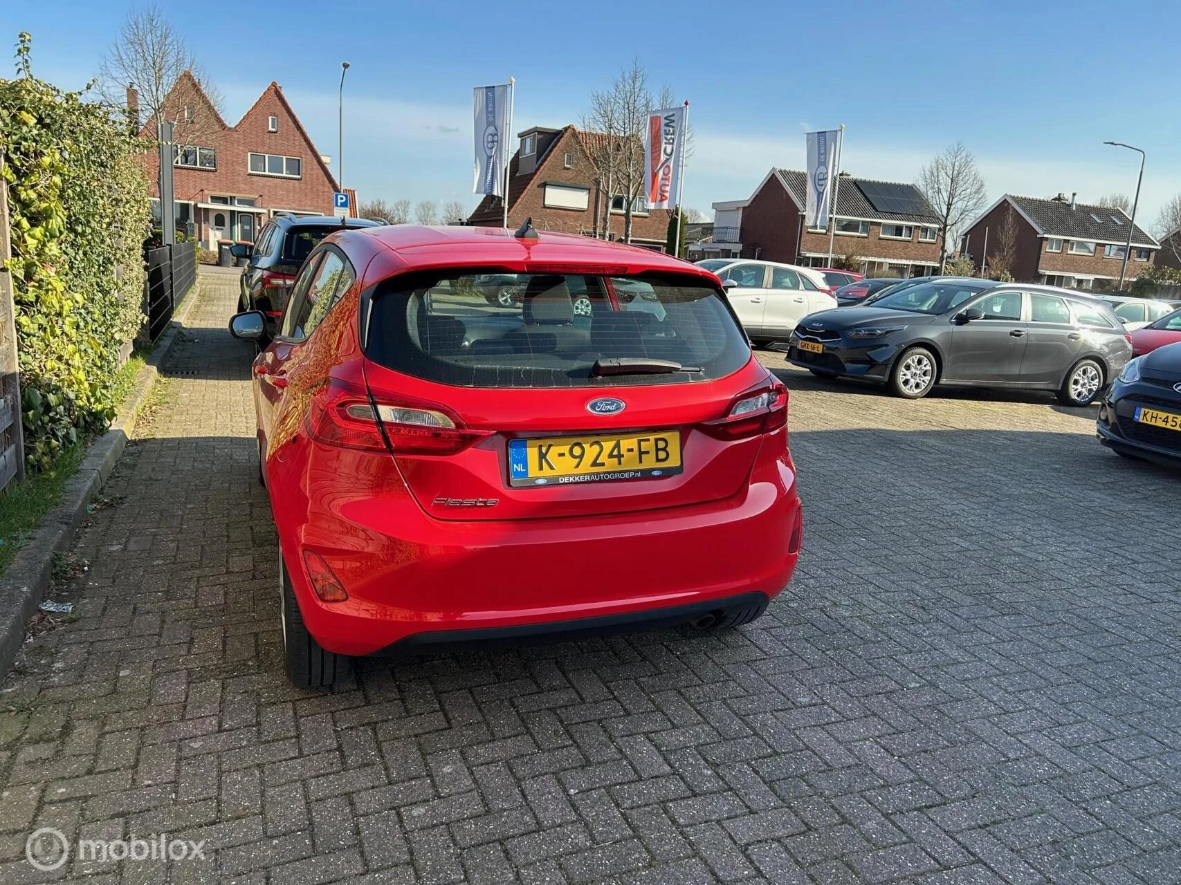 Hoofdafbeelding Ford Fiesta