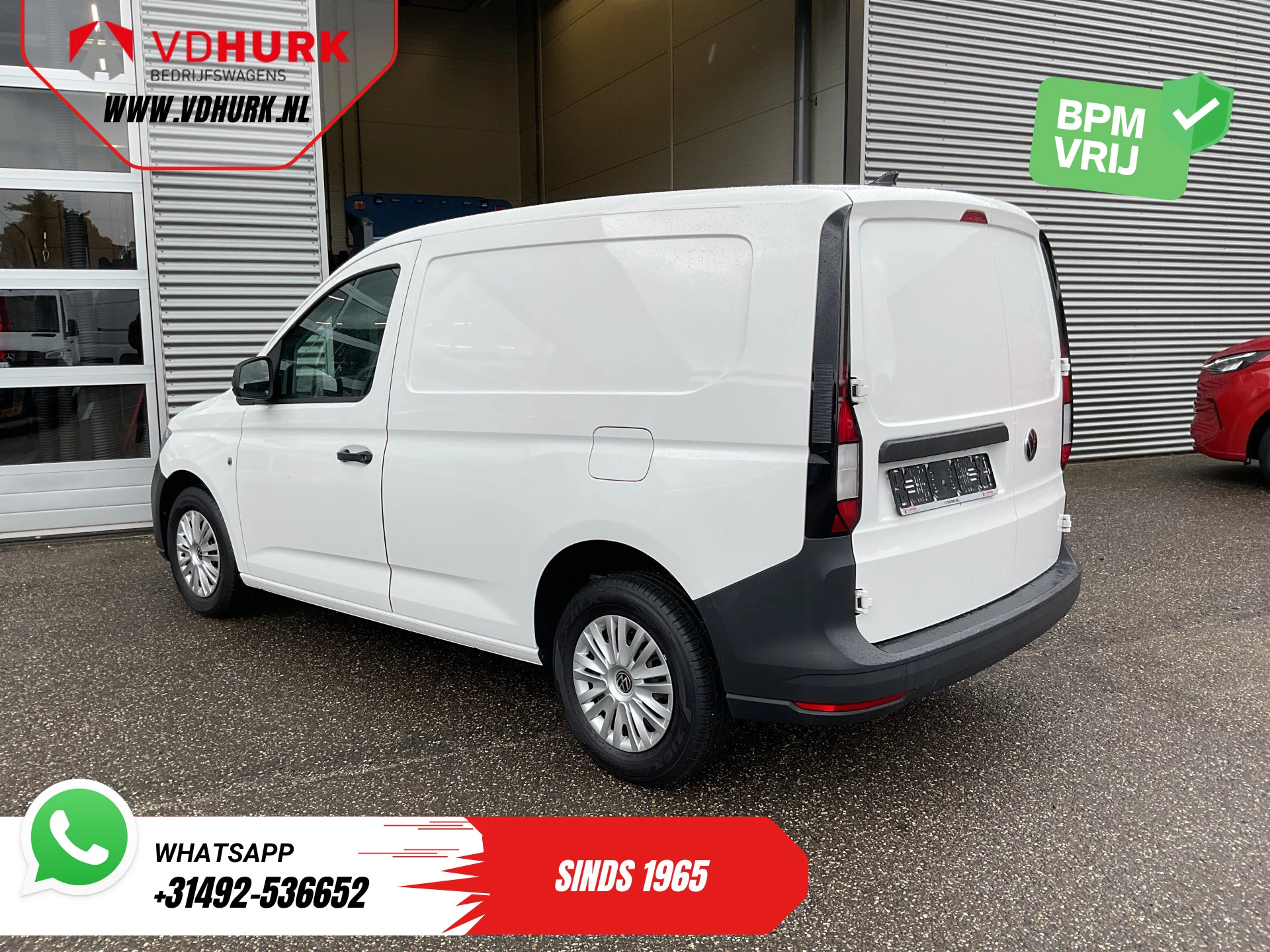 Hoofdafbeelding Volkswagen Caddy