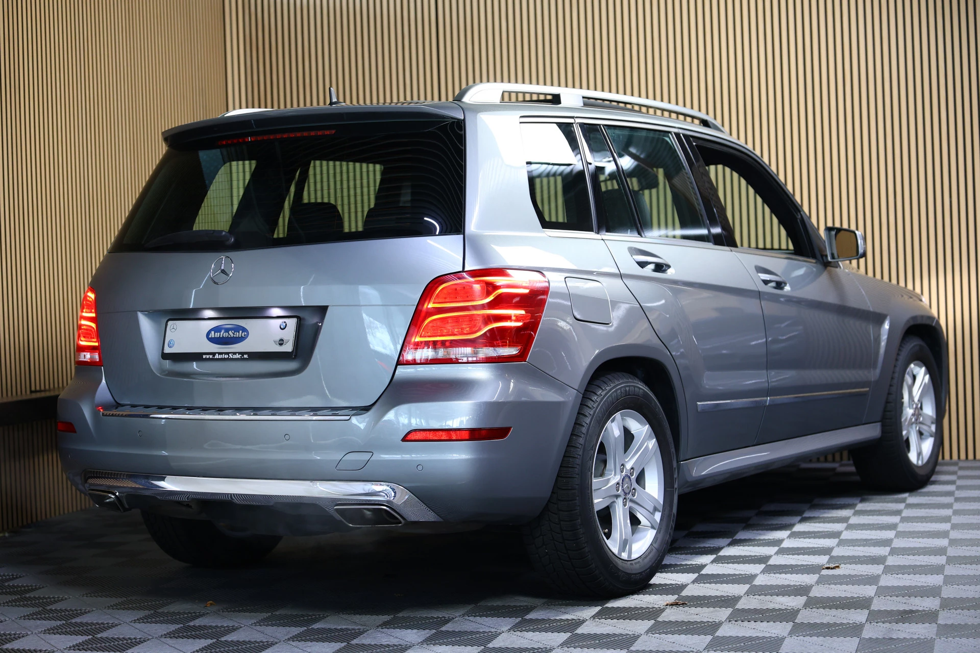 Hoofdafbeelding Mercedes-Benz GLK